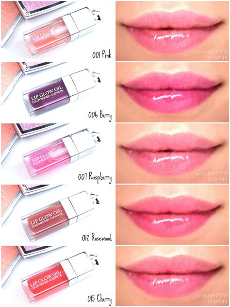 lip oil dior shades|best dior lip oil shade.